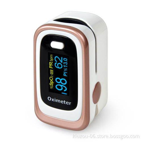 8-hour sleep monitoring Digital Blood Oxygen Saturation Monitor Oximetro Finger Spo2 Pulse Oximiter fingertip Oximetes